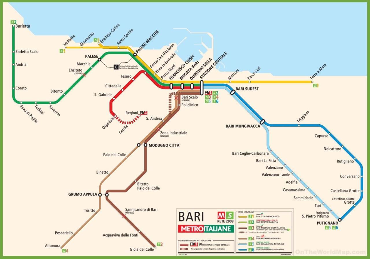 Lalla Home Bari Ngoại thất bức ảnh