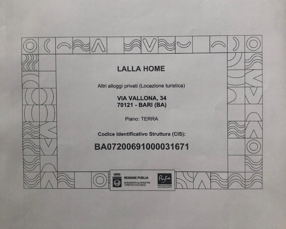 Lalla Home Bari Ngoại thất bức ảnh
